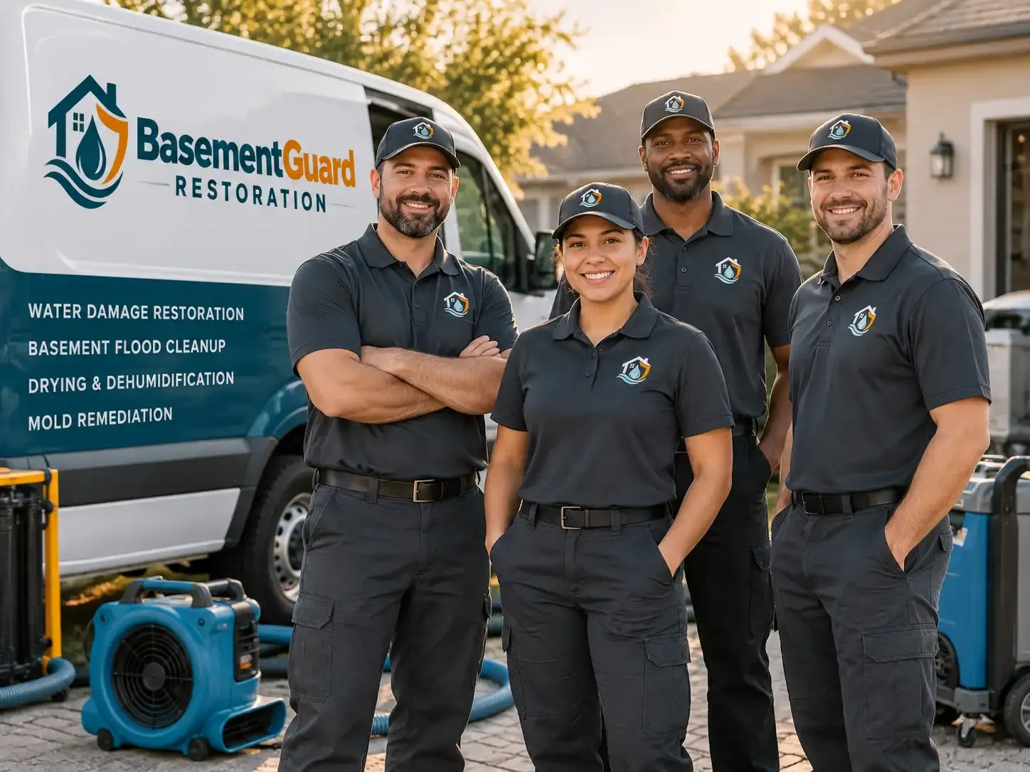 Basement Water Damage Restoration company in Colwich, KS